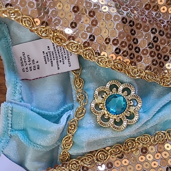 NWT Princess Dress-up Top/Used Pants - Picture 5 of 13